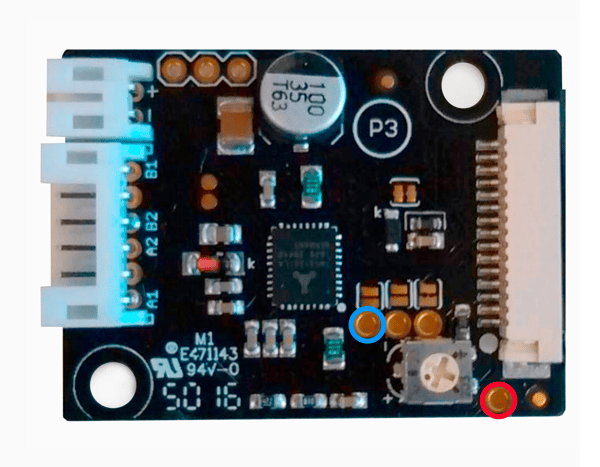 How to check the driver voltage (BCN3D Sigmax)